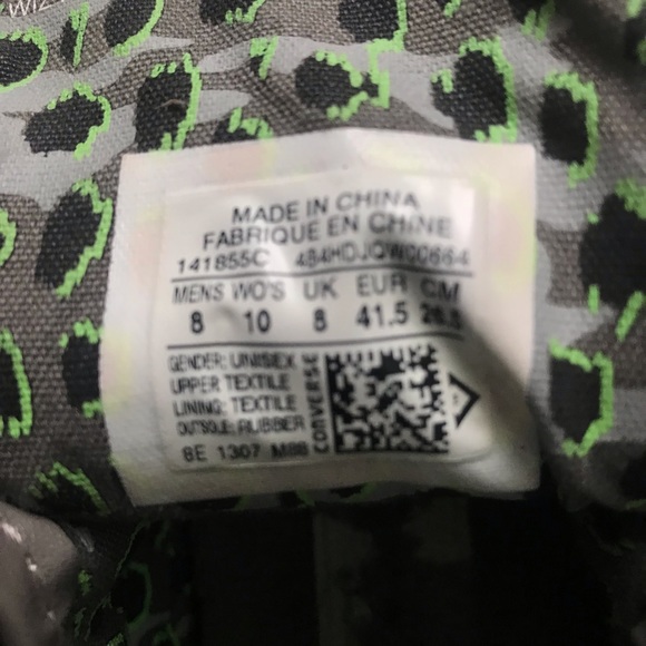 Wiz KHALIFA edition Converse - Picture 2 of 9